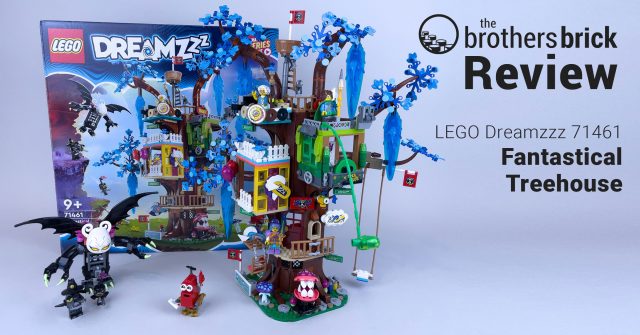 ジャンパルー LEGO Dreamzzz 71461 Fantastical Tree House [Review] - The Brothers