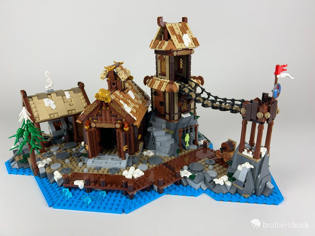 LEGO Ideas 21343 Viking Village - Hearty and sturdy, or a real