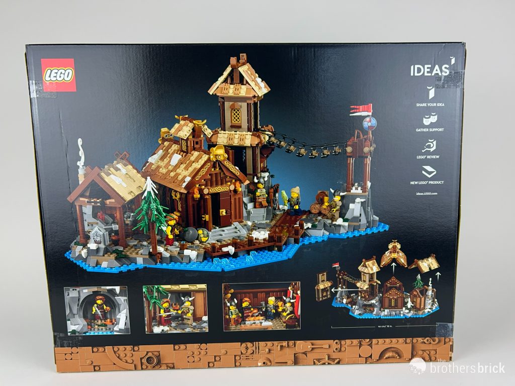LEGO Ideas 21343 Viking Village - Hearty and sturdy, or a real