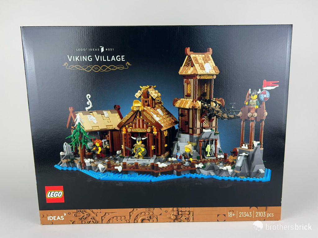 LEGO Ideas 21343 Viking Village - Hearty and sturdy, or a real