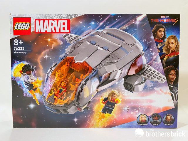 シャムタビー✨ LEGO Marvel 76232 The Hoopty [Review] - The Brothers Brick | The
