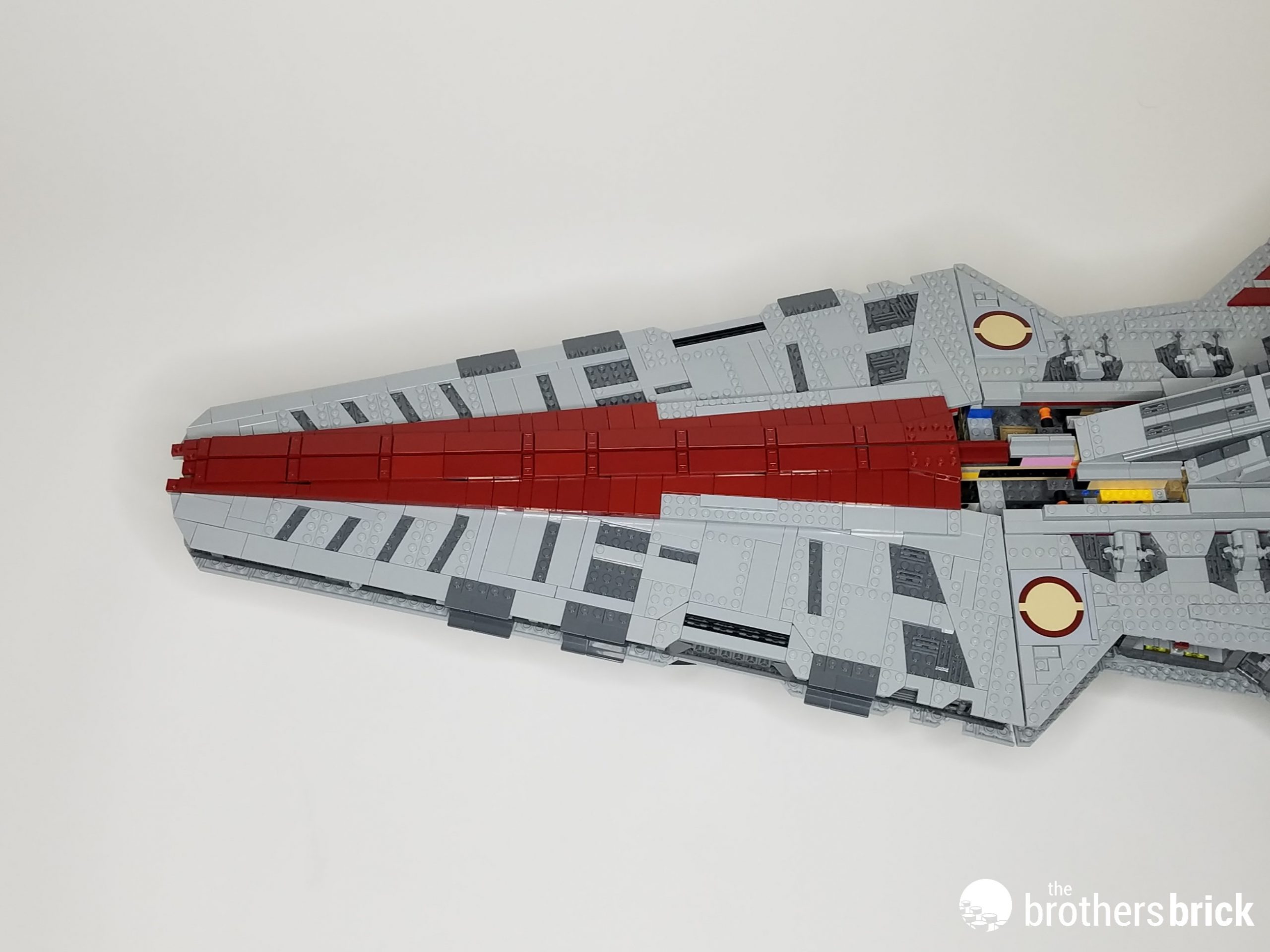 LEGO Star Wars 75367 Venator-Class Republic Attack Cruiser - A