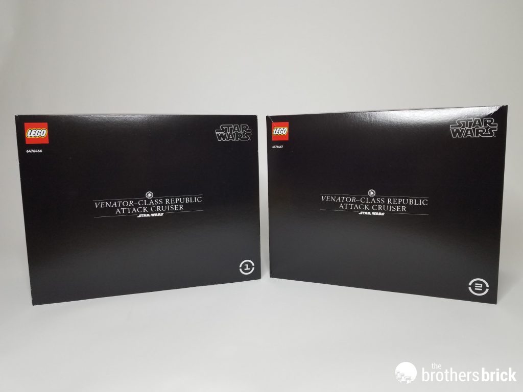 GLAY REVIEW サイン LEGO Star Wars 75367 Venator-Class Republic Attack Cruiser - A