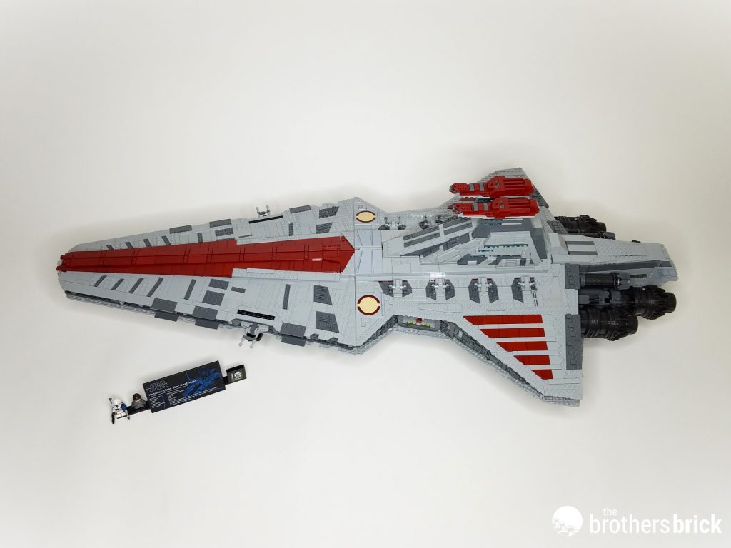 LEGO Star Wars 75367 Venator-Class Republic Attack Cruiser - A