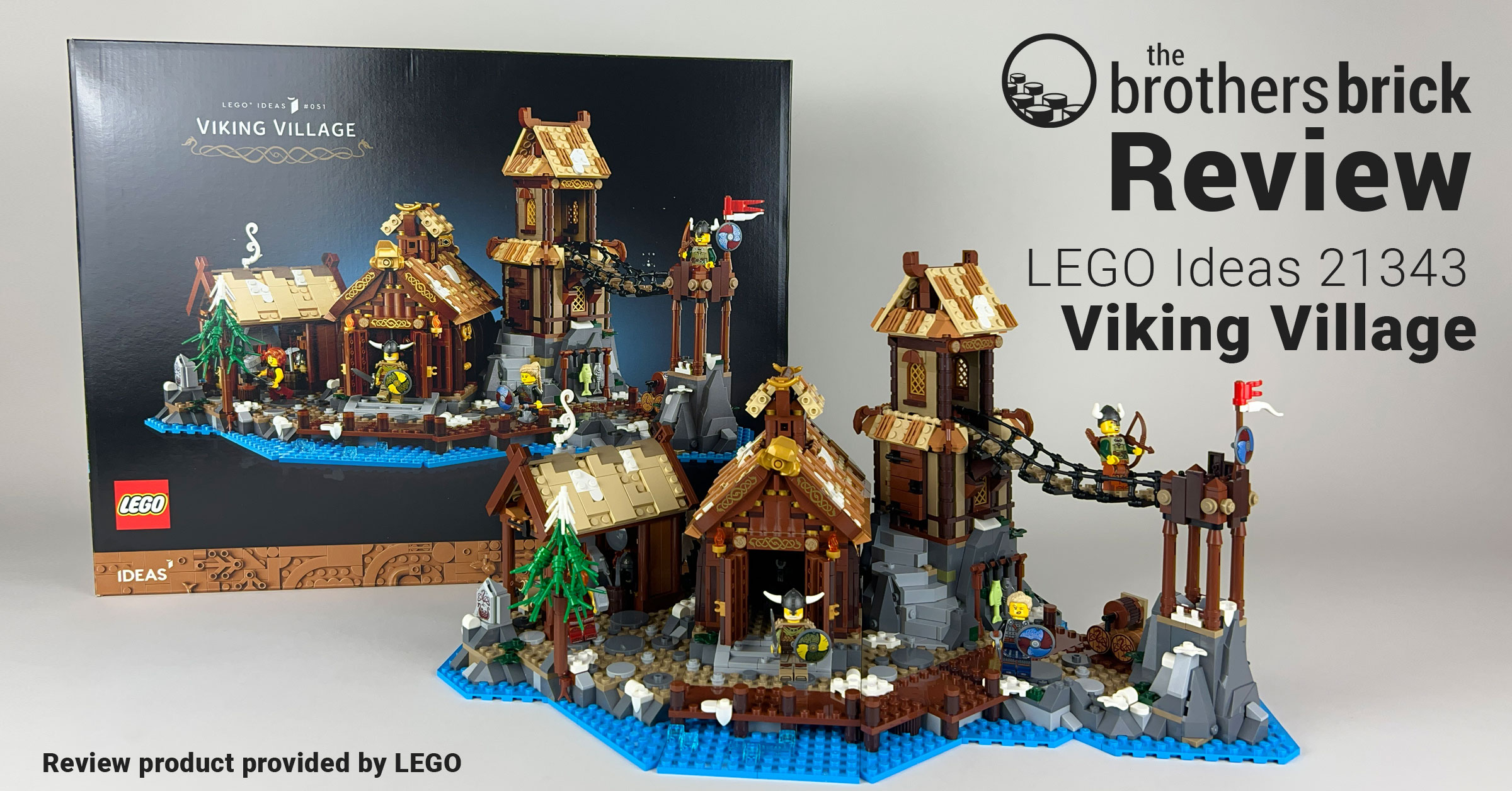 LEGO Ideas 21343 Viking Village - Hearty and sturdy, or a real
