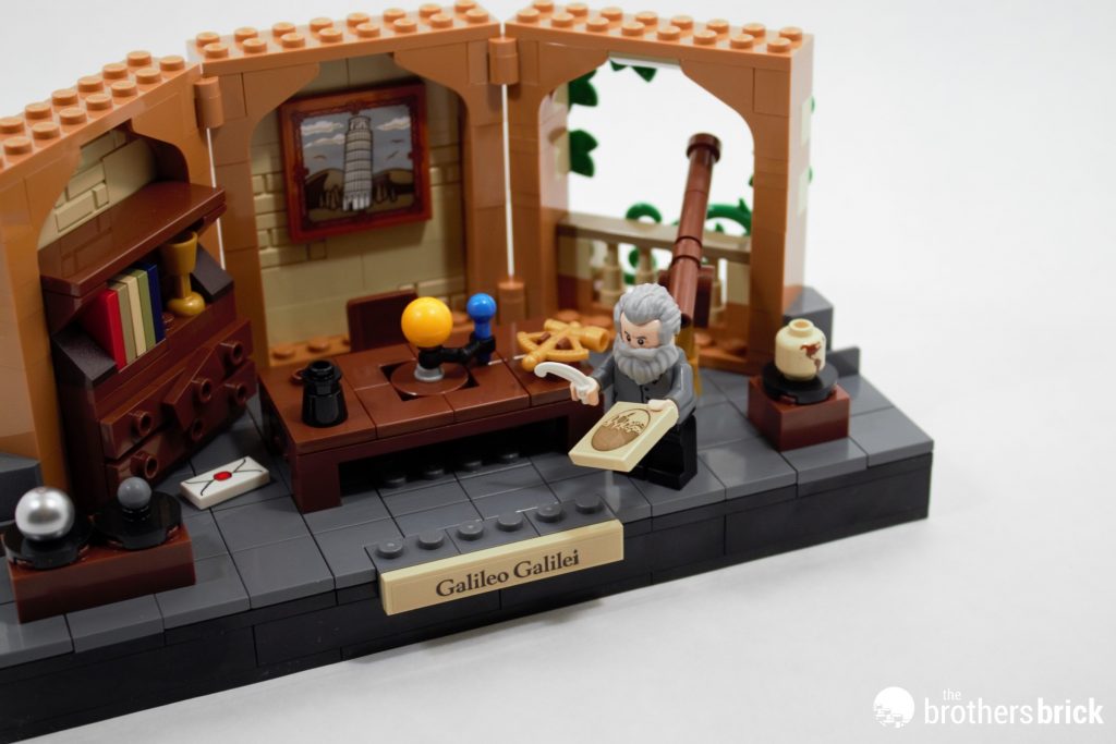 LEGO Ideas 40595 Tribute to Galileo Galilei Gift with Purchase