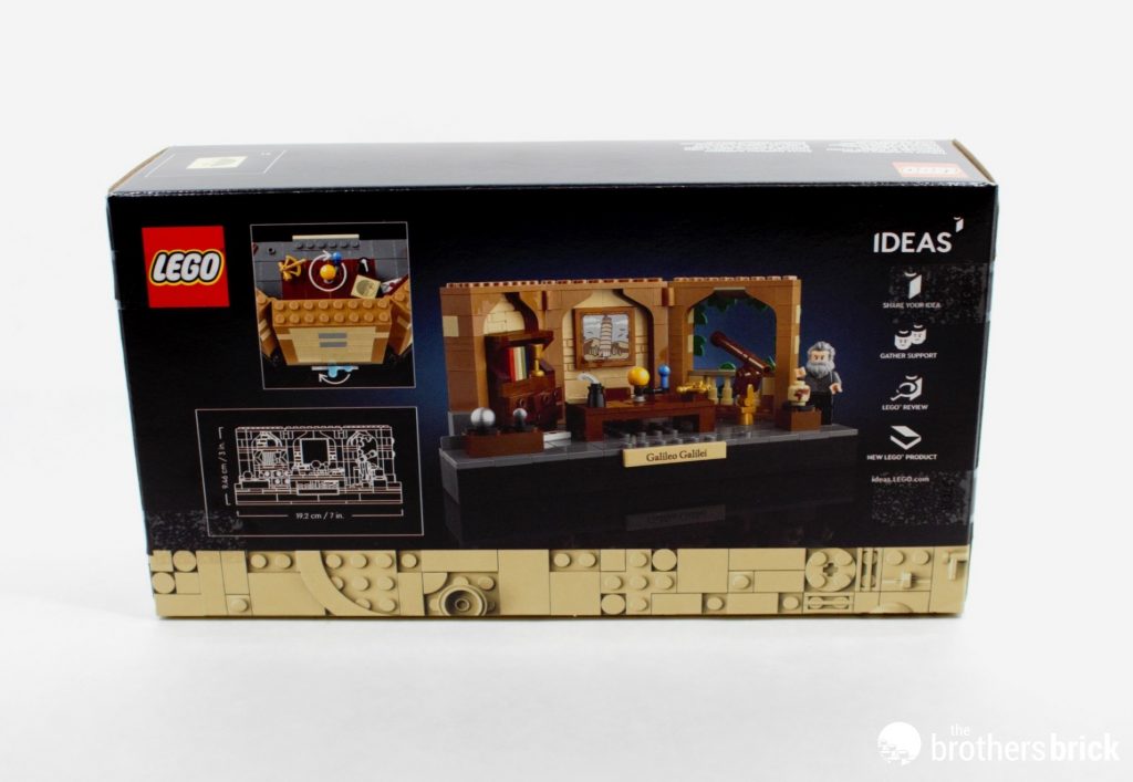 LEGO Ideas 40595 Tribute to Galileo Galilei Gift with Purchase