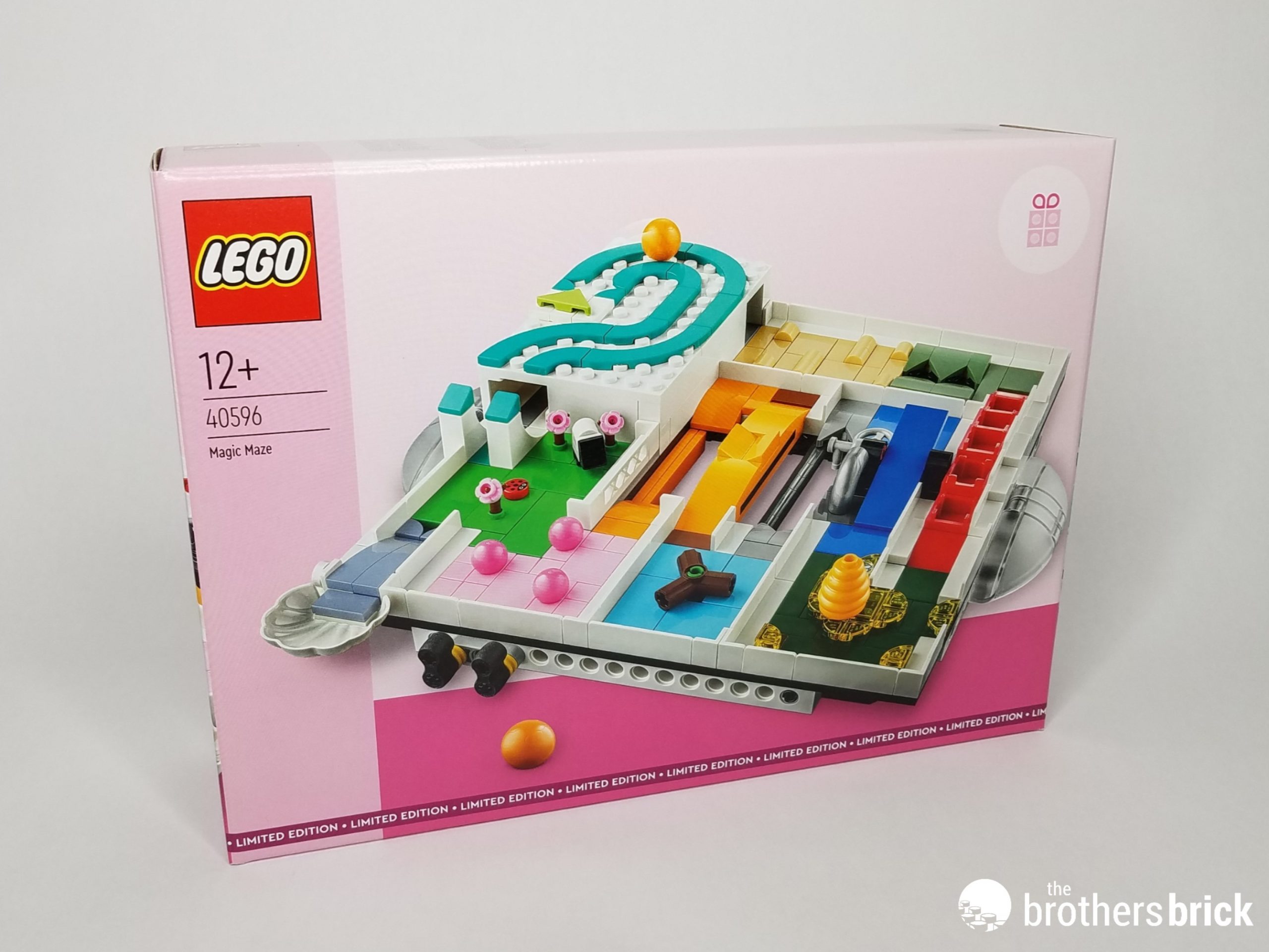 LEGO GWP 40596 Magic Maze - It's harder than you think! [Review