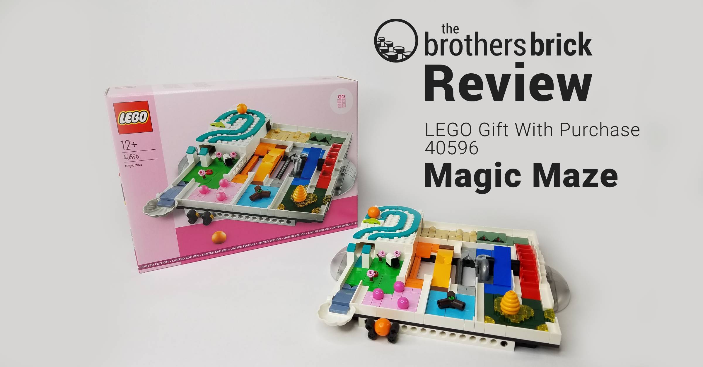 LEGO GWP 40596 Magic Maze - It's harder than you think! [Review