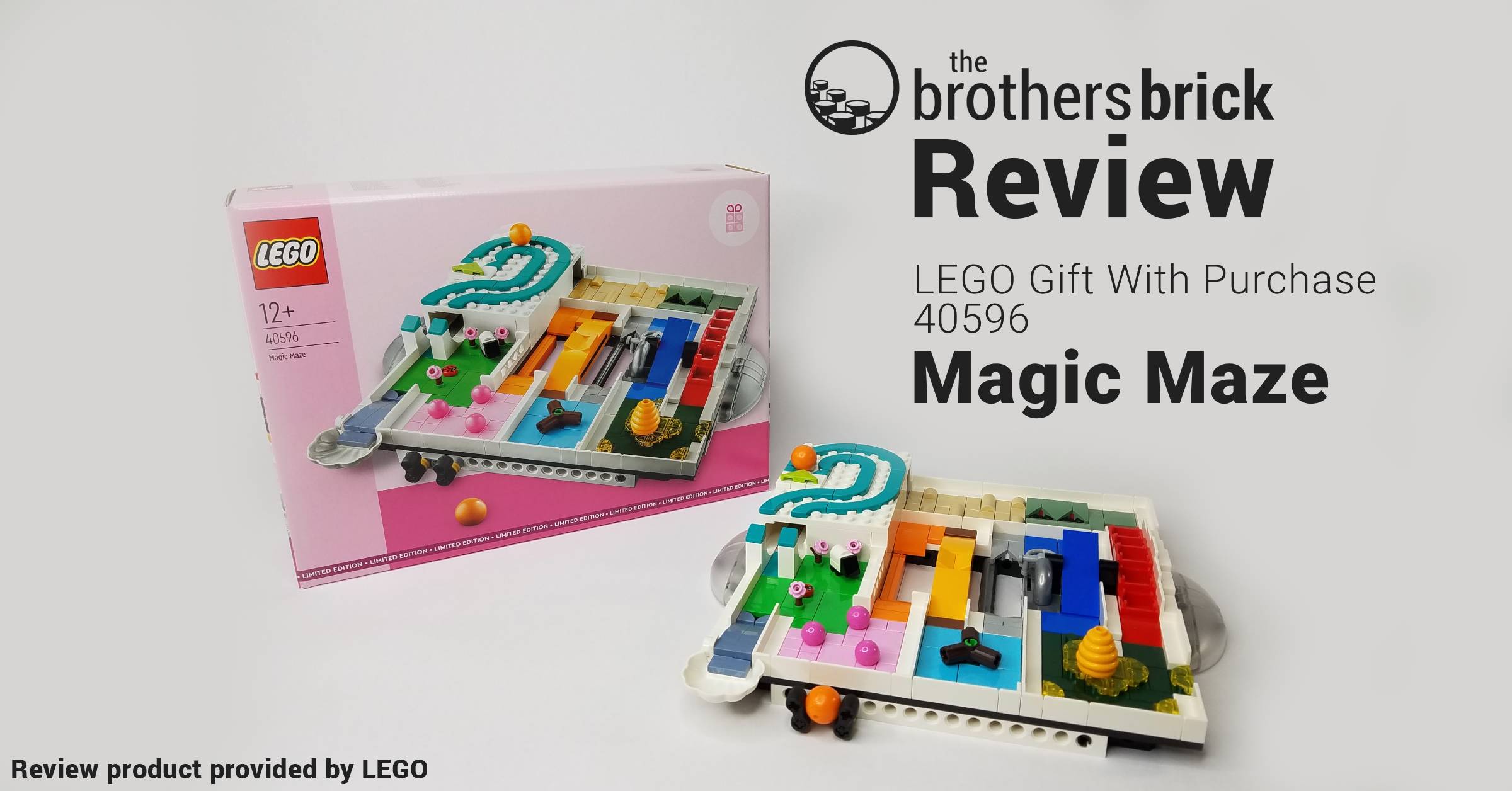 LEGO GWP 40596 Magic Maze - It's harder than you think! [Review