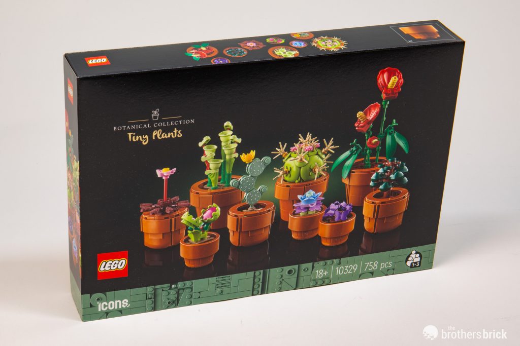 LEGO Icons Botanical Collection 10329 Tiny Plants - Lots of itty