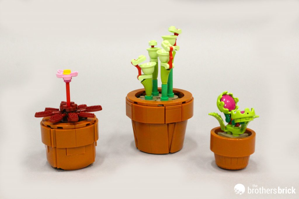 LEGO Icons Botanical Collection 10329 Tiny Plants - Lots of itty