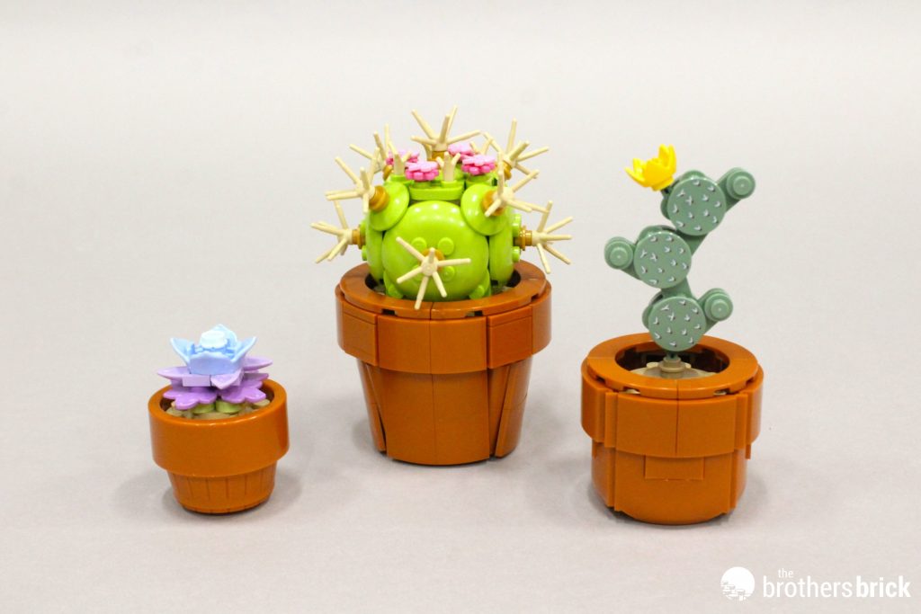 LEGO Icons Botanical Collection 10329 Tiny Plants - Lots of itty