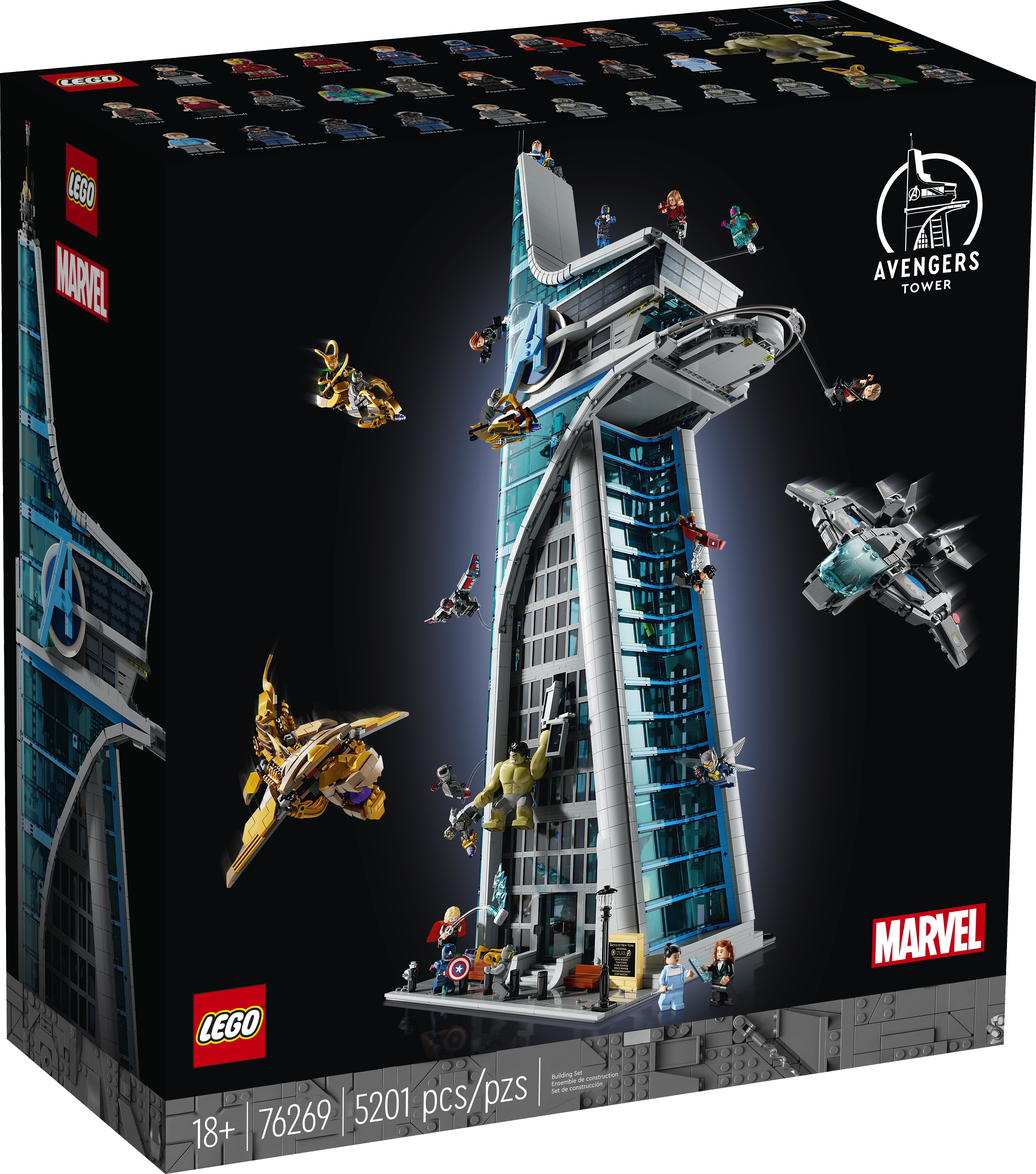LEGO kicks off Black Friday with release of 76269 Avengers Tower