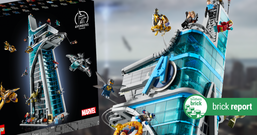 TBB Weekly Brick Report: LEGO news roundup for November 11, 2023 [News ...