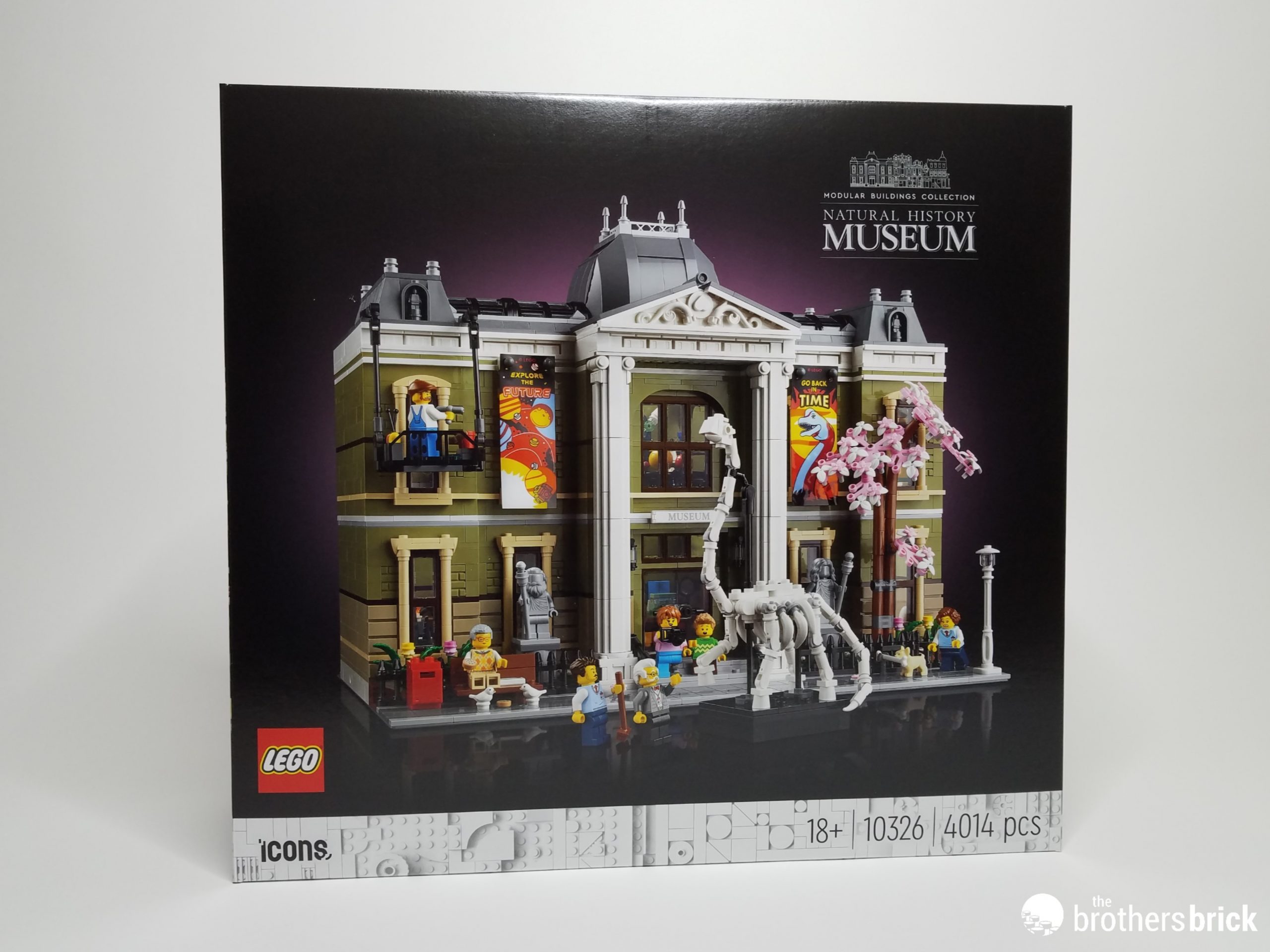 LEGO Icons Modular Buildings Collection 10326 Natural History