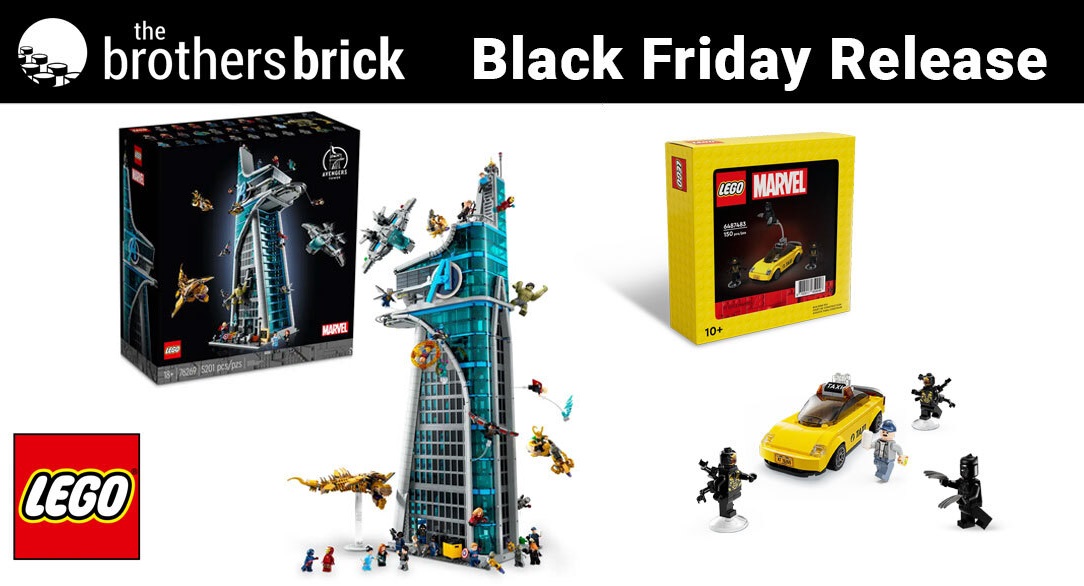 LEGO kicks off Black Friday with release of 76269 Avengers Tower