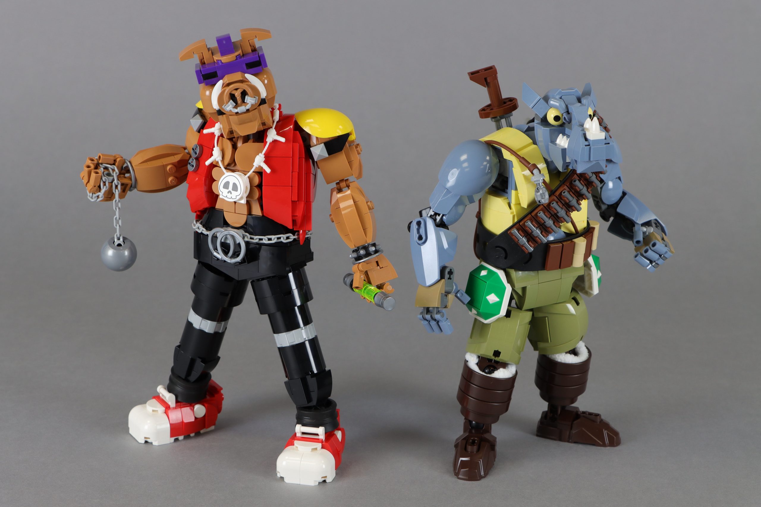 Meet the most menacing mutants in the making - The Brothers Brick