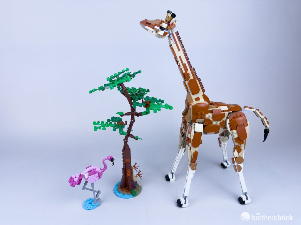 なまけもの LEGO-Creator-3-in-1-31150-Wild