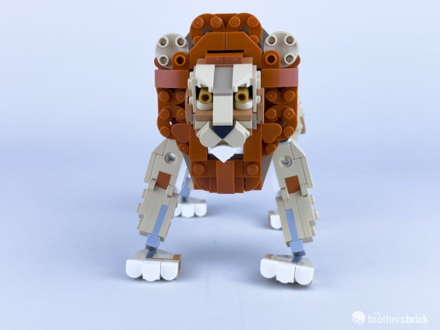 てるページ LEGO Creator 3-in-1 31150 Wild Safari Animals [Review] - The