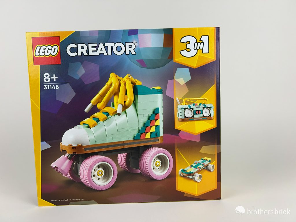 LEGO Creator 31148_ Retro Roller SkateReview CRTR-15 - The Brothers ...