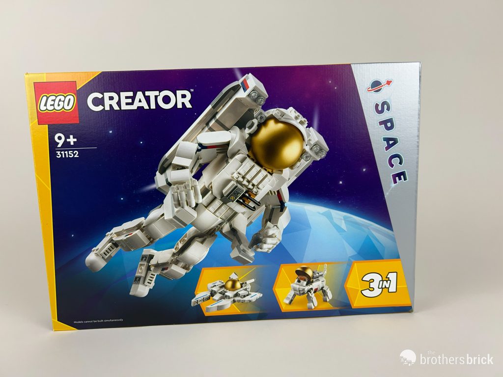 LEGO Creator 31152: Space Astronaut is out of this world [REVIEW