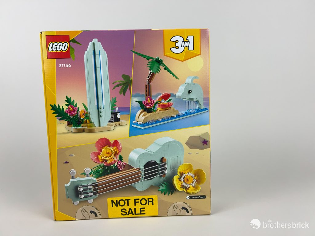 LEGO Creator 31156: Tropical Ukulele [REVIEW] - The Brothers Brick ...