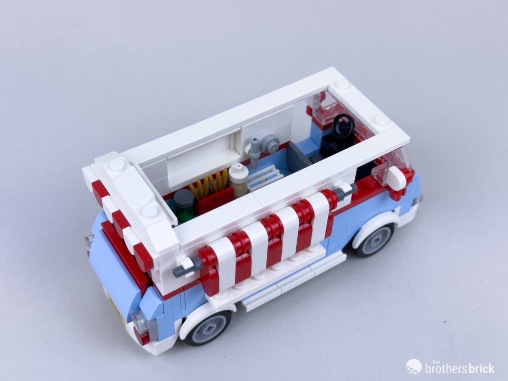 LEGO Icons 40681 Retro Food Truck Gift with Purchase: Bold bonus