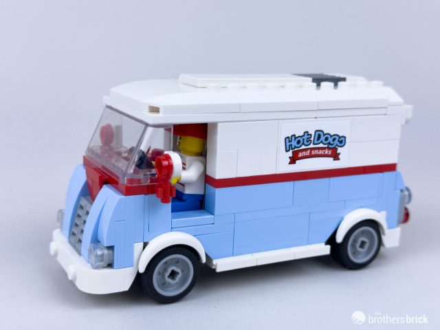 m3です♡ LEGO Icons 40681 Retro Food Truck Gift with Purchase: Bold bonus