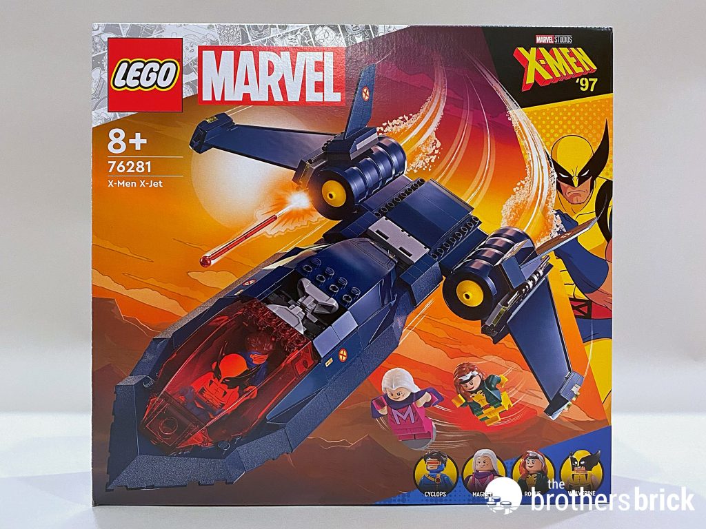 ・ 　合計4デック LEGO Marvel 76281 X-Men X-Jet; is it too X-Pensive? [Review] - The