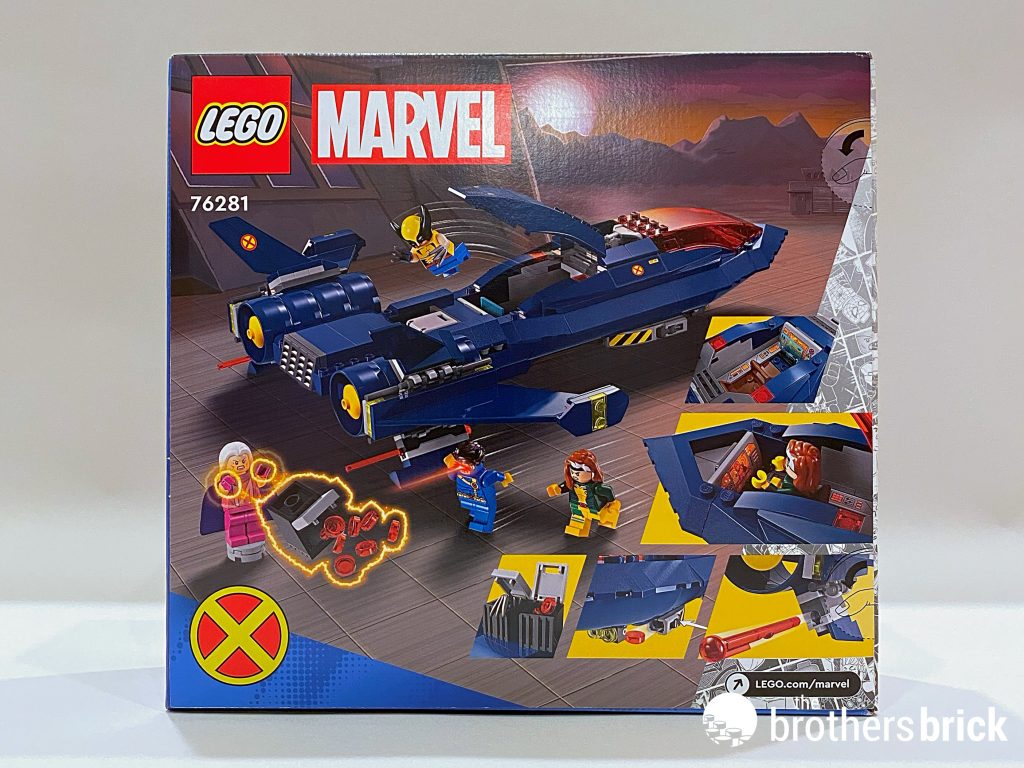 LEGO Marvel 76281 X-Men X-Jet; is it too X-Pensive? [Review] - The