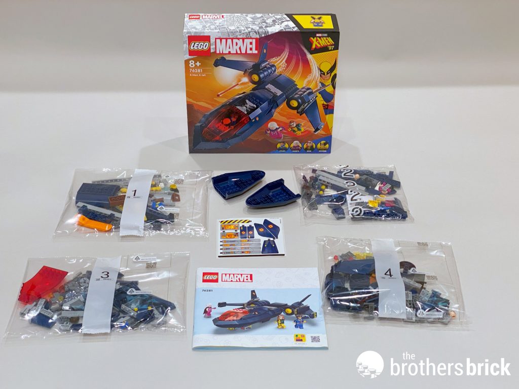 LEGO Marvel 76281 X-Men X-Jet; is it too X-Pensive? [Review] - The