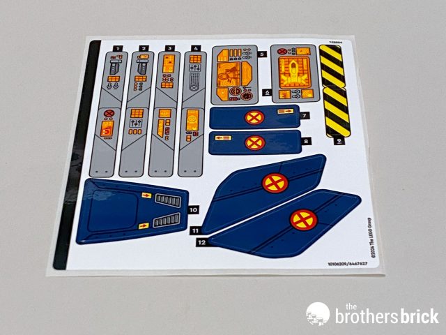 LEGO Marvel 76281 X-Men X-Jet; is it too X-Pensive? [Review] - The