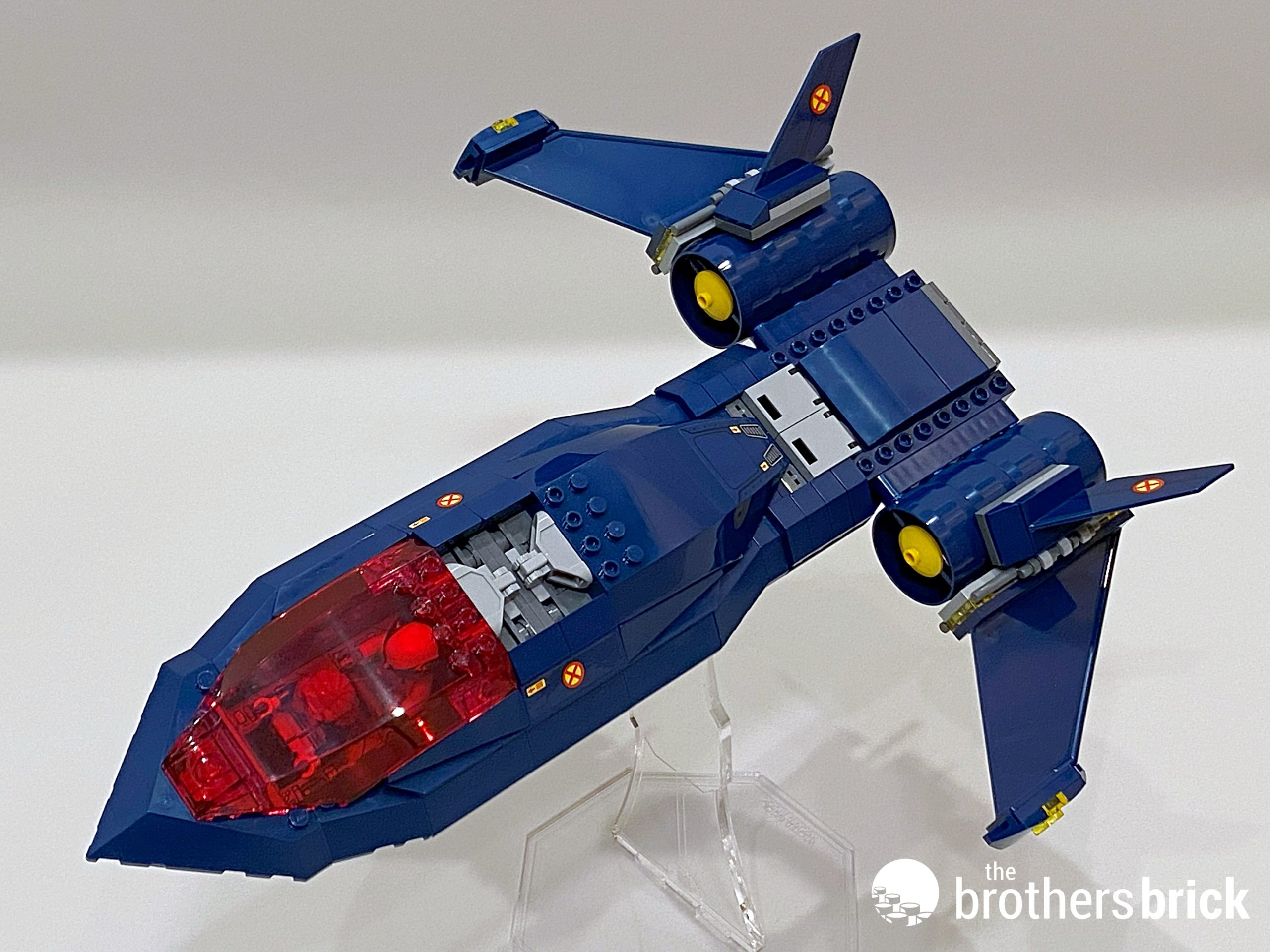 LEGO Marvel 76281 X-Men X-Jet - TBB Review - Image 6 - aw37f3