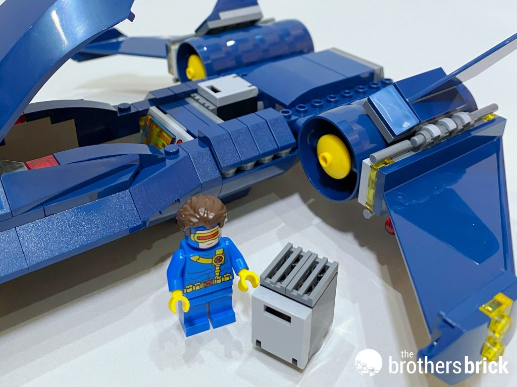 LEGO-Marvel-76281-X-Men-X-Jet-