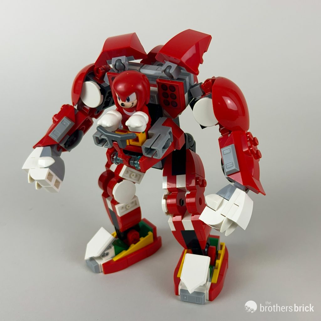 LEGO Sonic the Hedgehog 76996: Knuckles' Guardian Mech [Review