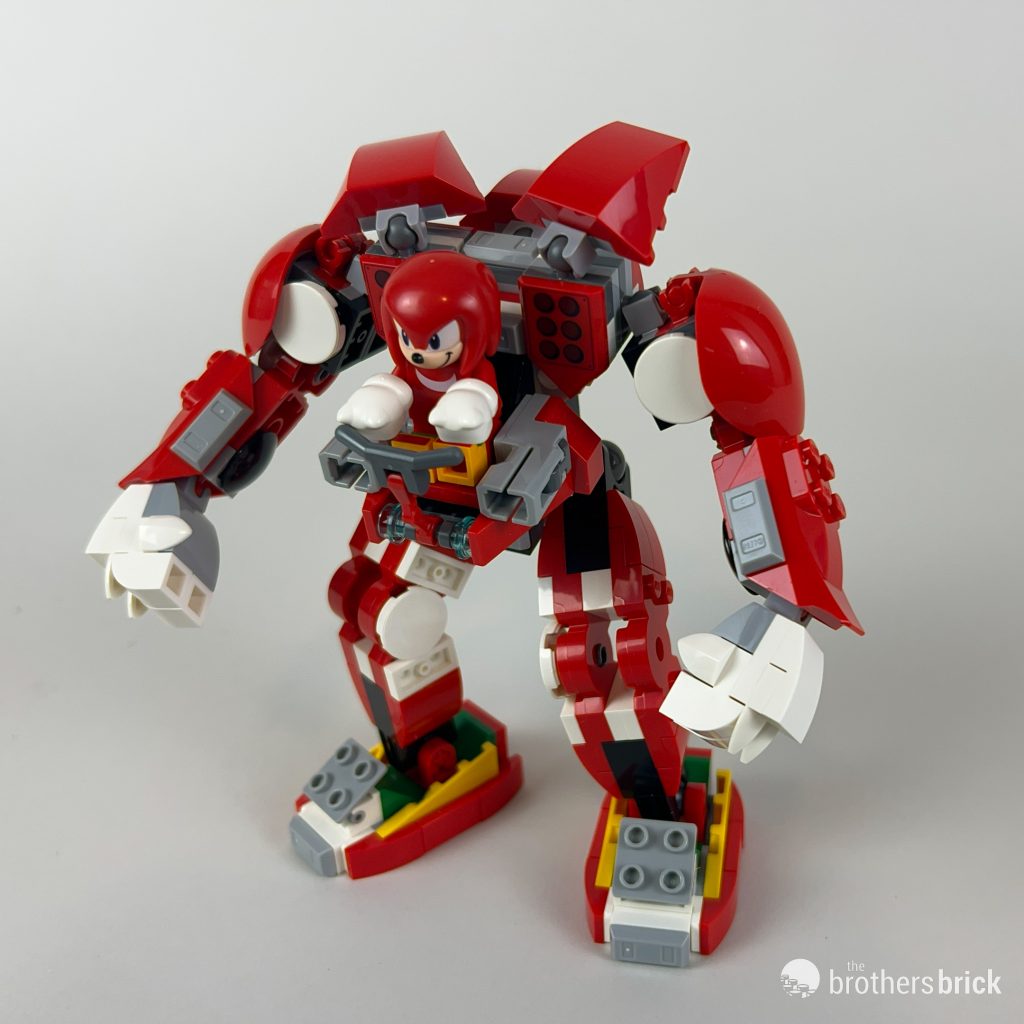 ライポソニックス LEGO Sonic the Hedgehog 76996: Knuckles' Guardian Mech [Review