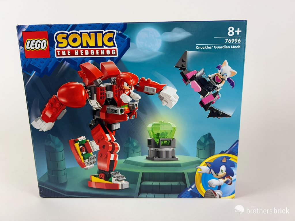 LEGO Sonic the Hedgehog 76996: Knuckles' Guardian Mech [Review