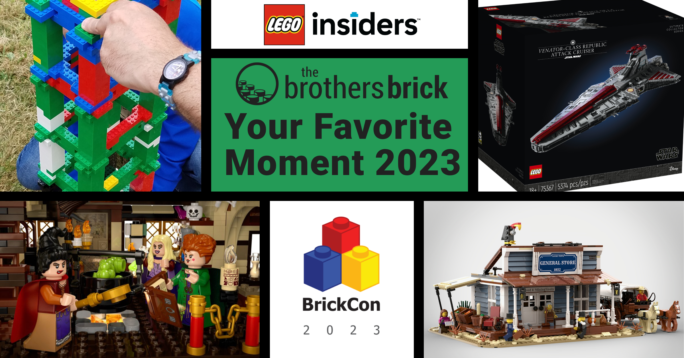 What's your favorite LEGO moment of 2023? [Feature] - The Brothers ...