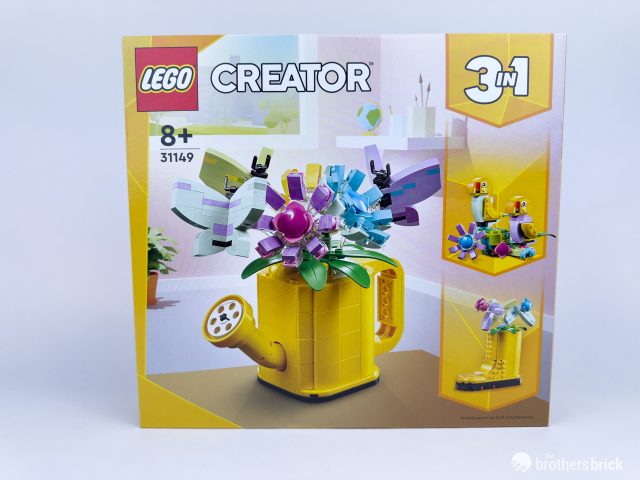 LEGO Creator 3-in-1 31149 Flowers in Watering Can: Transformations