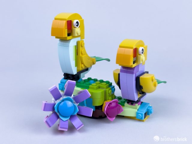 【gen-ga】 LEGO Creator 3-in-1 31149 Flowers in Watering Can: Transformations