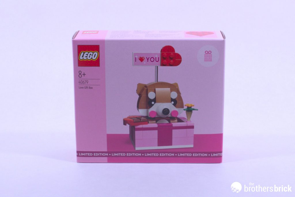 40679 Love Gift Box Gift with Purchase: No love lost, or love at