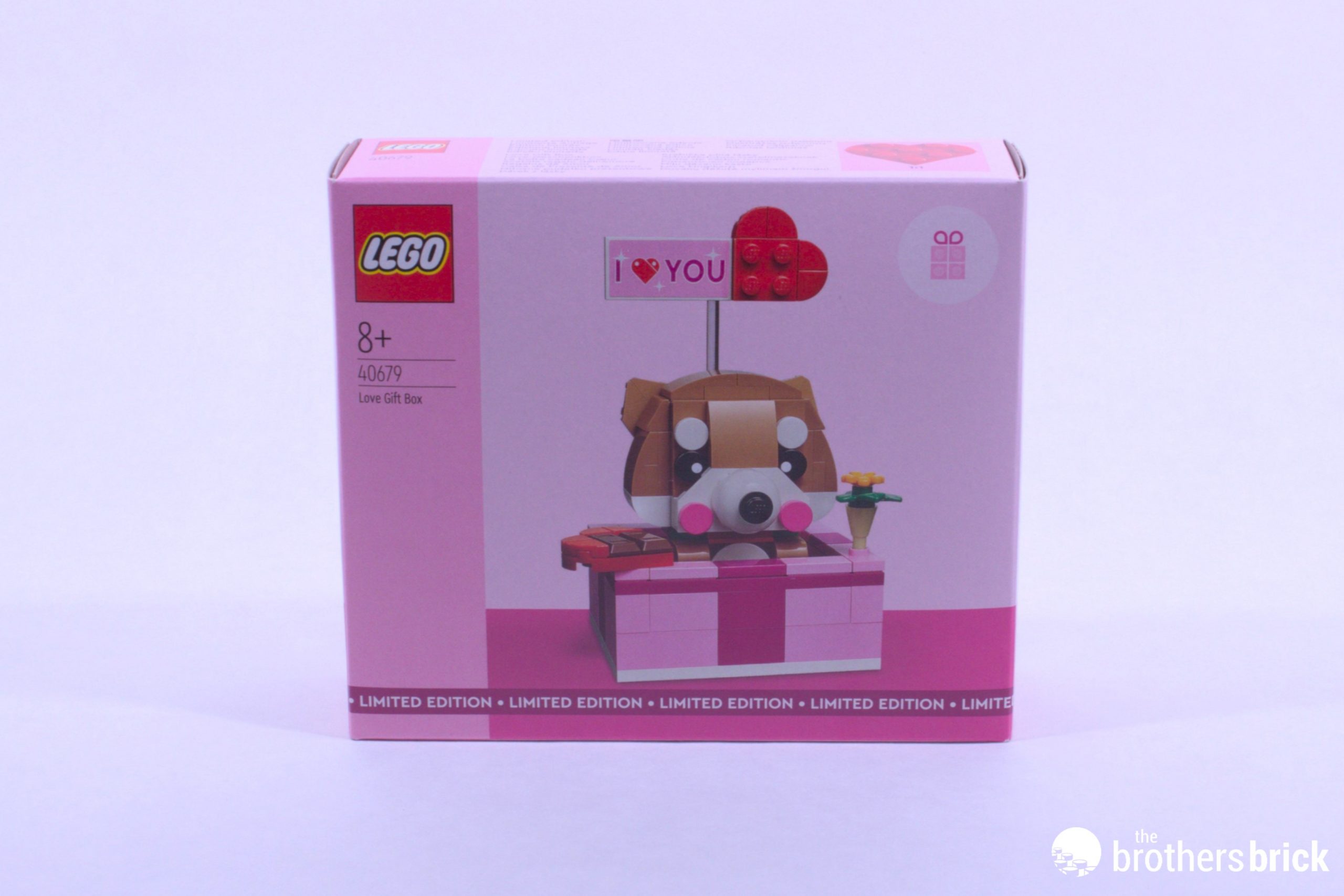 40679 Love Gift Box Gift with Purchase: No love lost, or love at