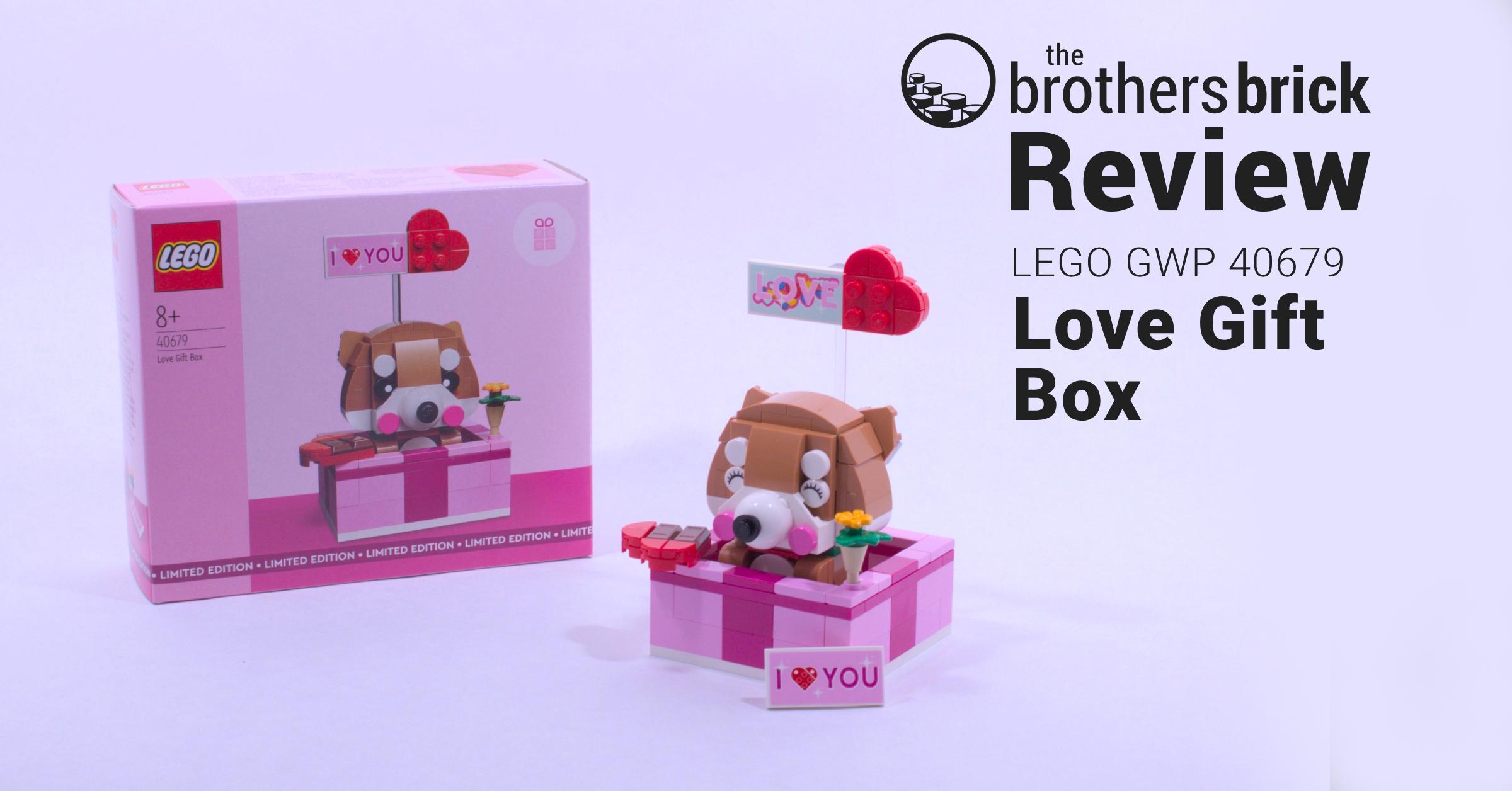 40679 Love Gift Box Gift with Purchase: No love lost, or love at