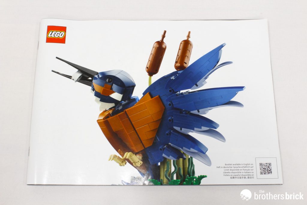 LEGO Icons 10331 Kingfisher - An iconic bird in brick [Review