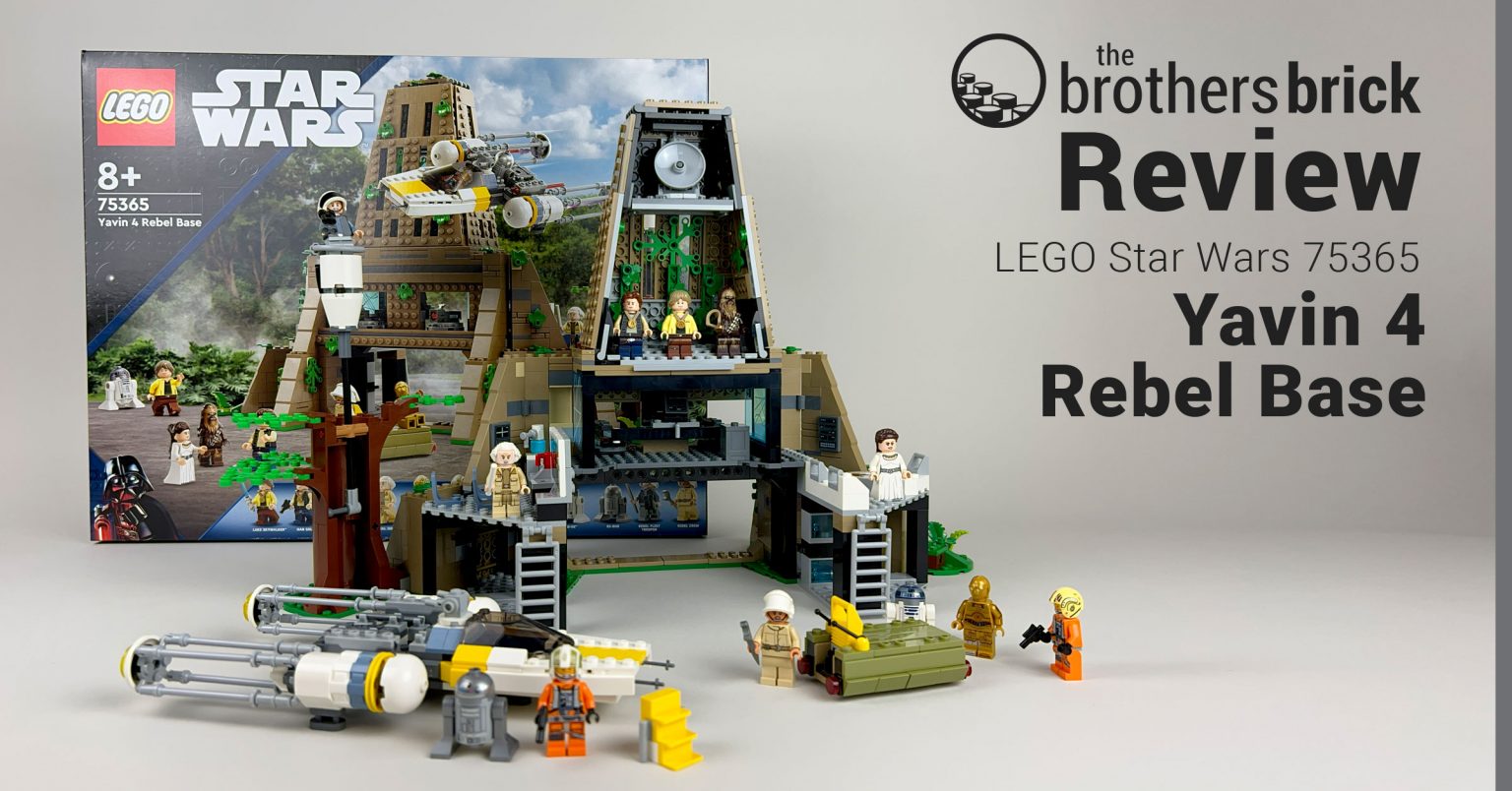 LEGO-Star-Wars-75365-Yavin-4-Rebel-Base-hero-1536x804 - The
