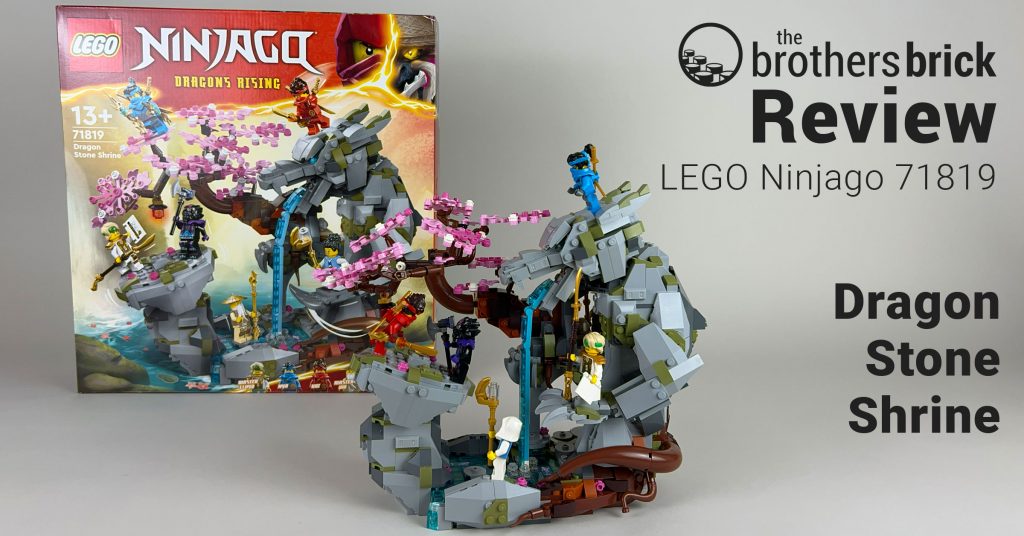 LEGO Ninjago 71819: Dragon Stone Shrine [REVIEW] - The Brothers