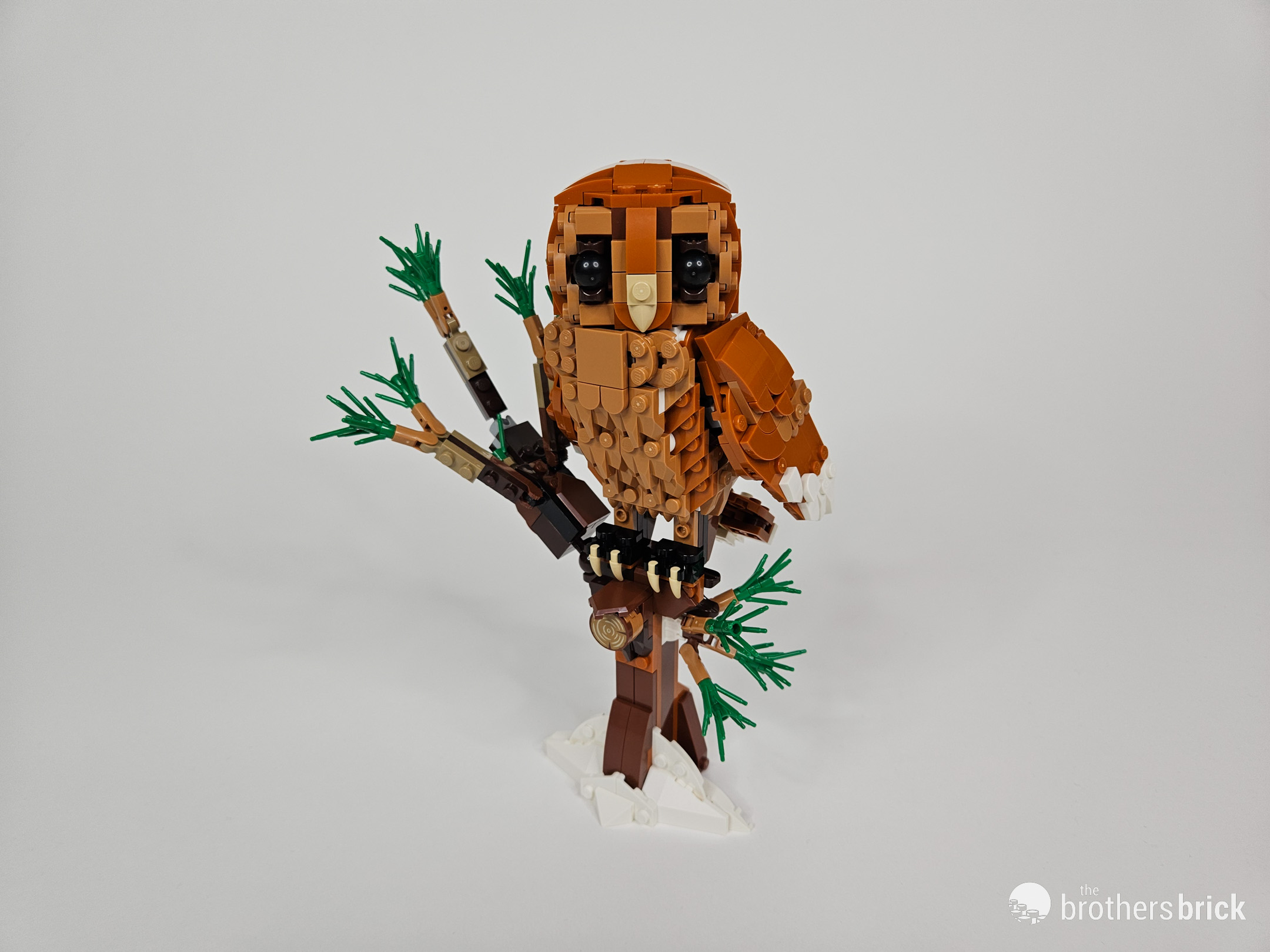 LEGO Creator 3-in-1 31154 Forest Animals: Red Fox - What does the