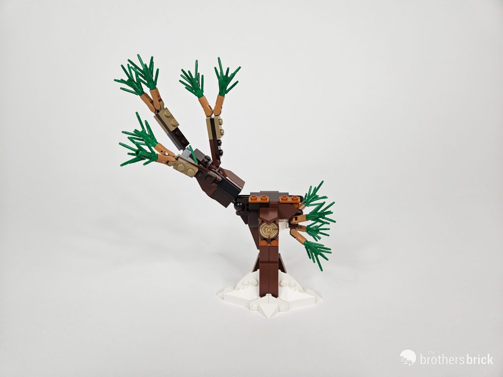 LEGO Creator 3-in-1 31154 Forest Animals: Red Fox - What does the