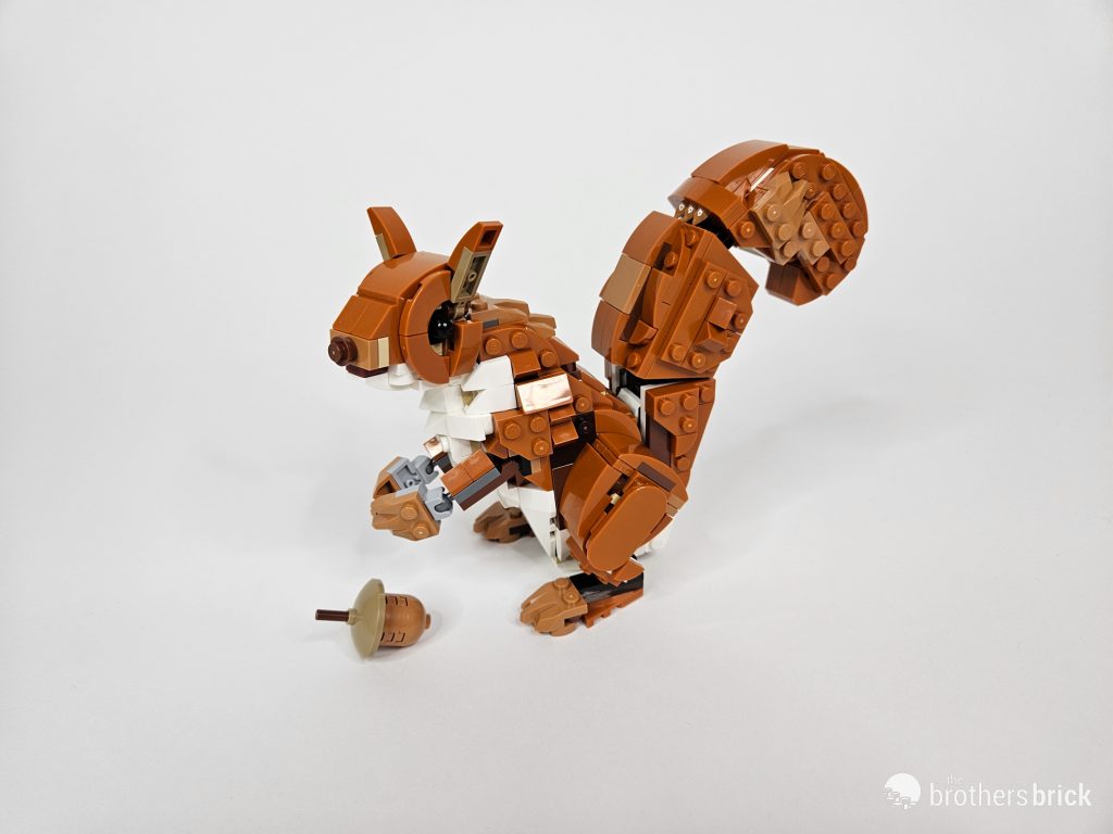 LEGO Creator 3-in-1 31154 Forest Animals: Red Fox - What does the